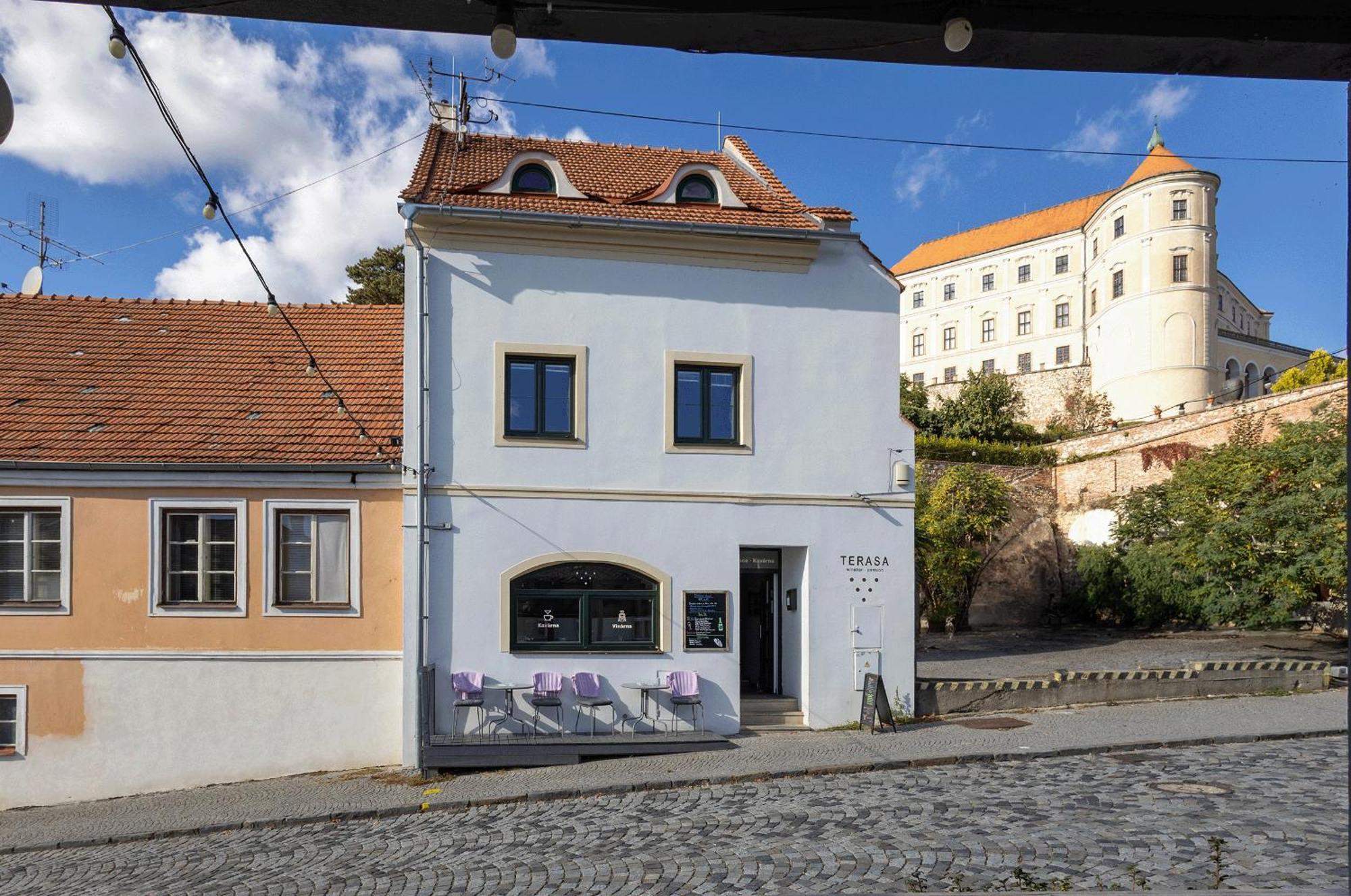 Penzion Terasa Cibulka Mikulov Dış mekan fotoğraf